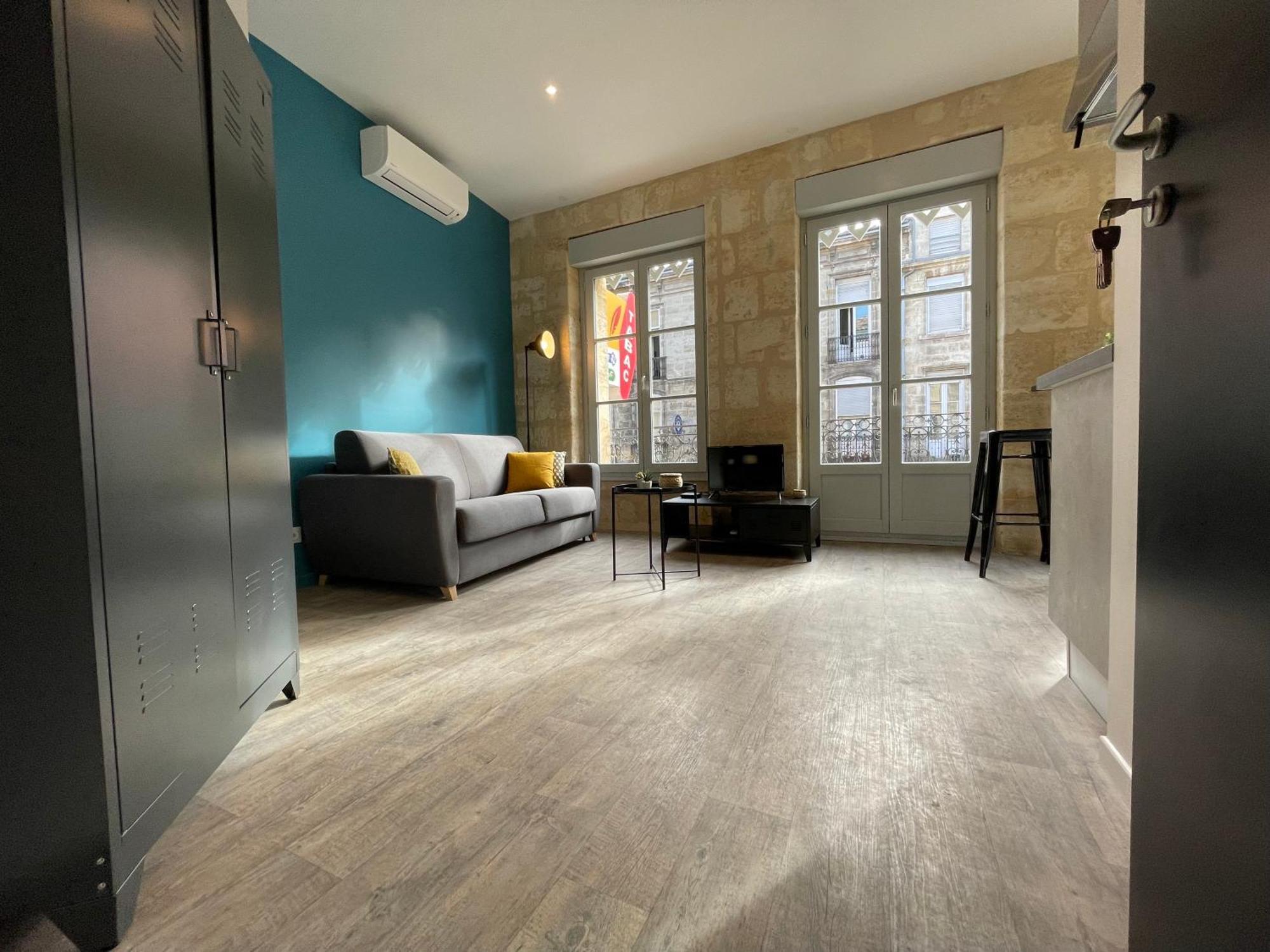Studios Climatises En Centre Ville Bordeaux Exterior photo