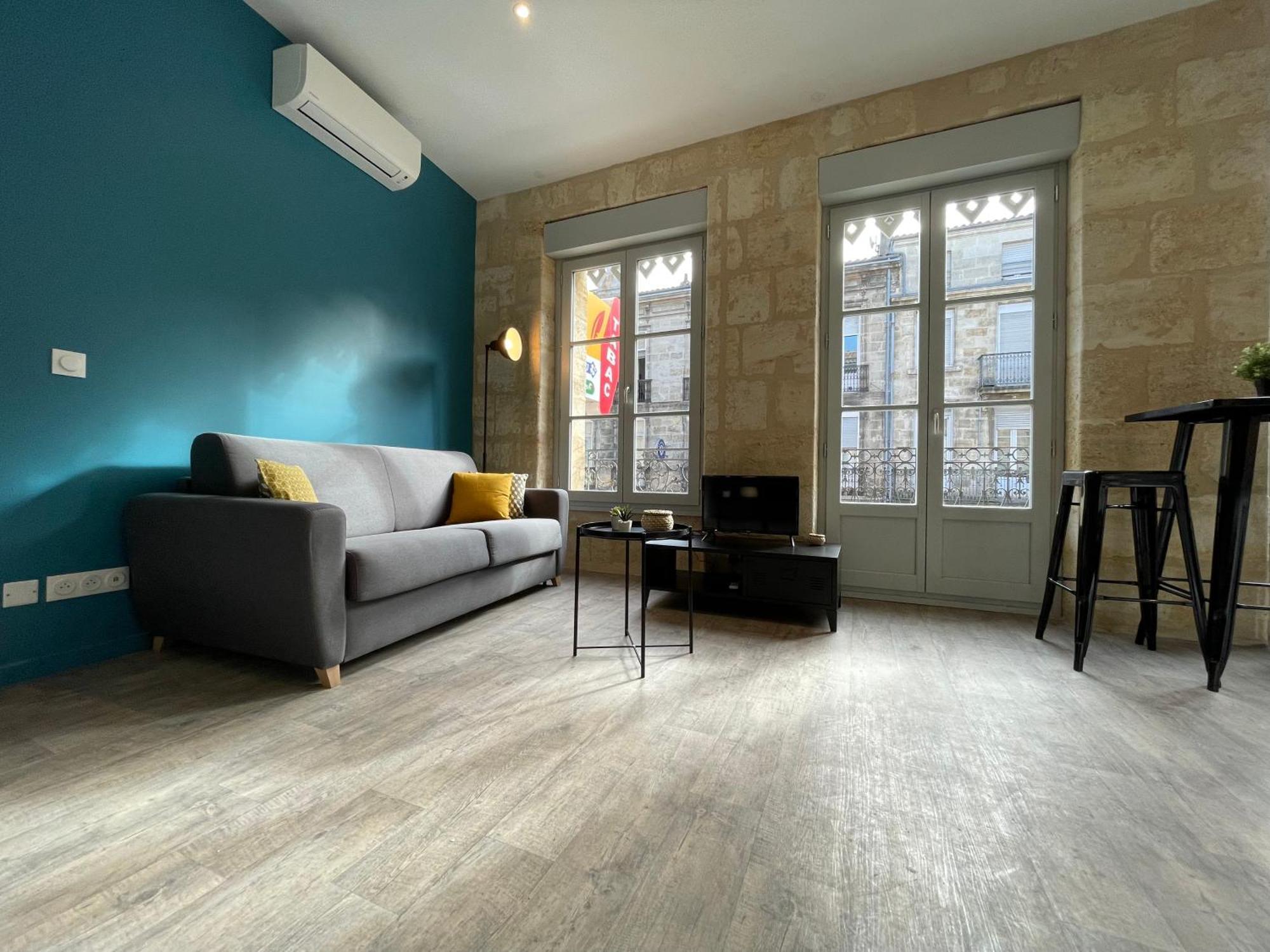 Studios Climatises En Centre Ville Bordeaux Exterior photo
