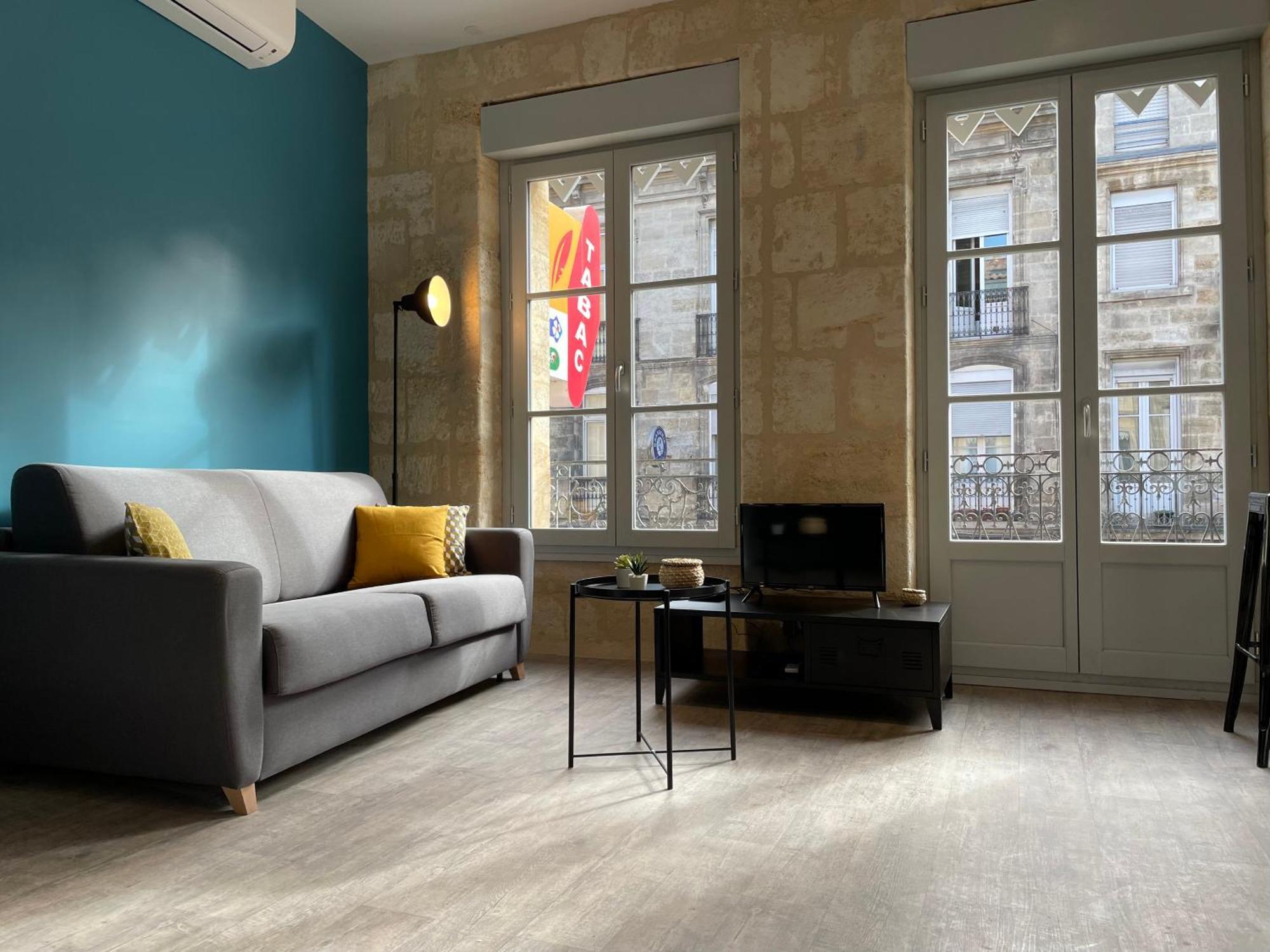 Studios Climatises En Centre Ville Bordeaux Exterior photo